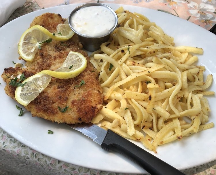 Chicken Schnitzel