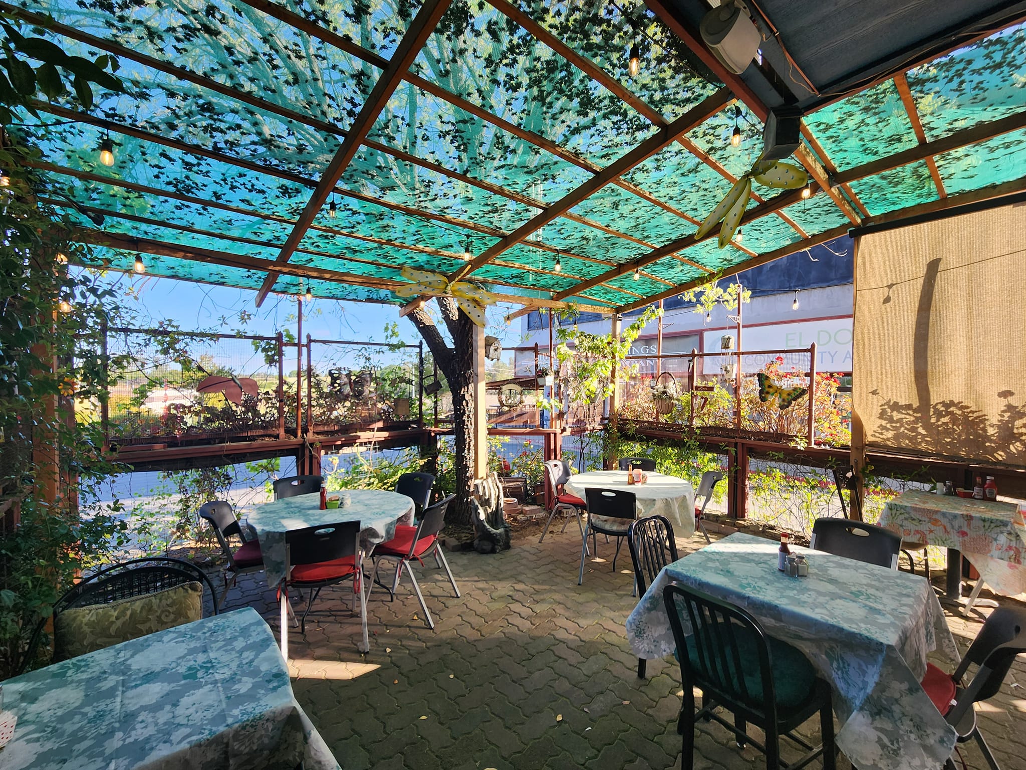 Beautiful Patio Dining