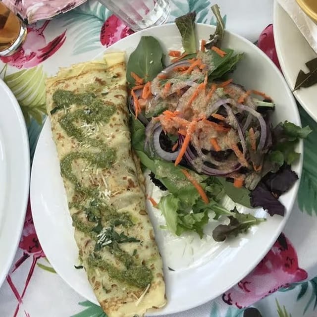 Greek Crepe.