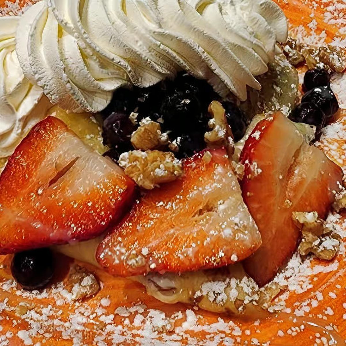Creamy Delight Crepe