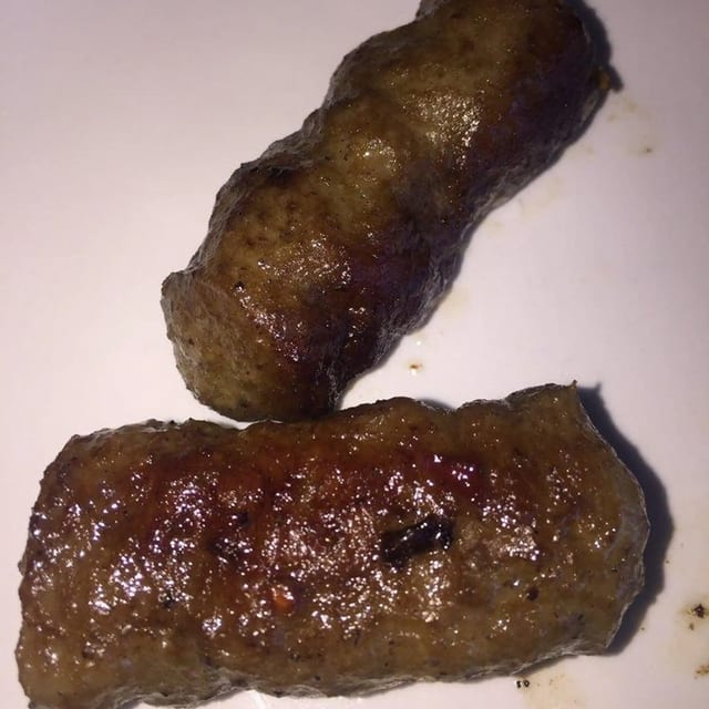 Sausage.