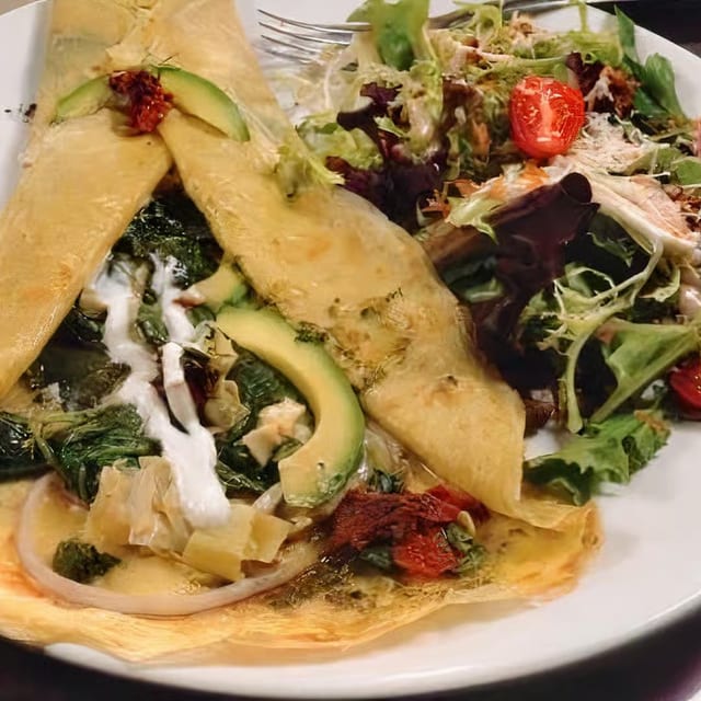 California Crepe.