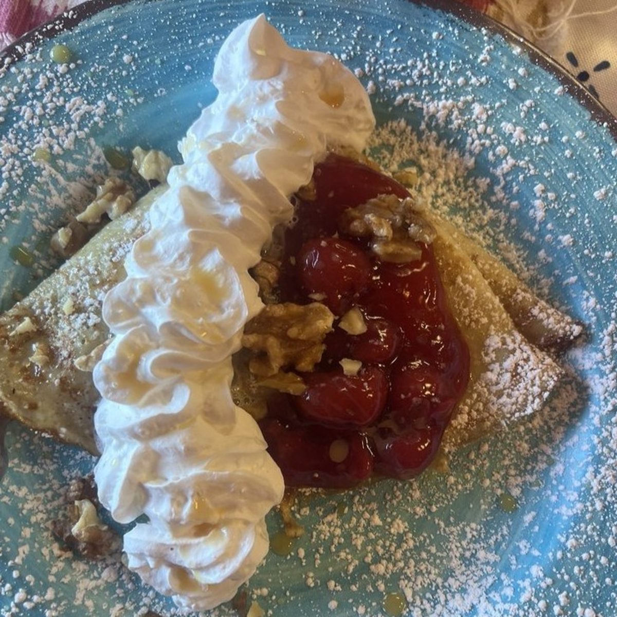 Cherry Delight Crepe