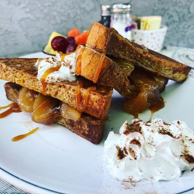 Apple French Toast.