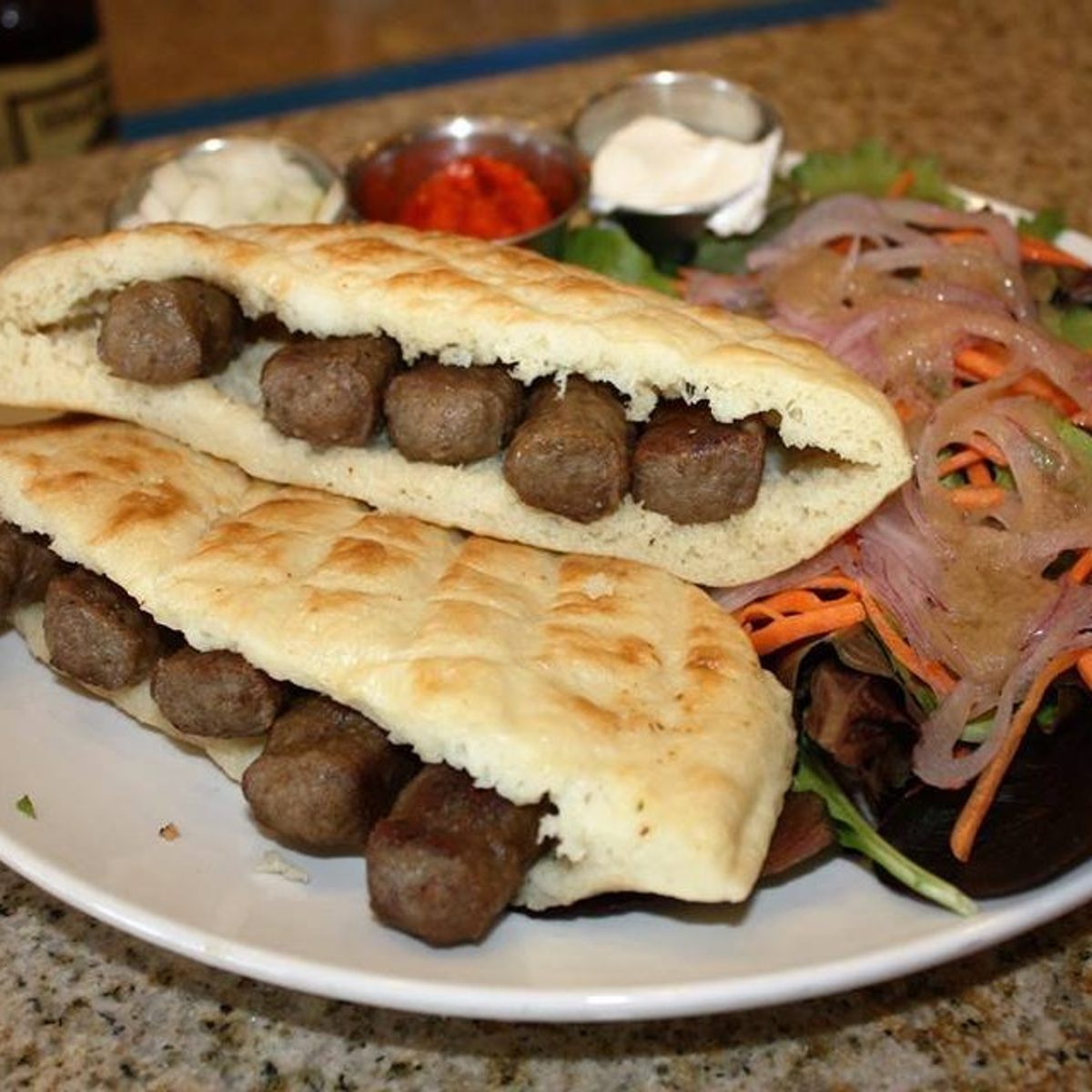 Cevapi Wrap