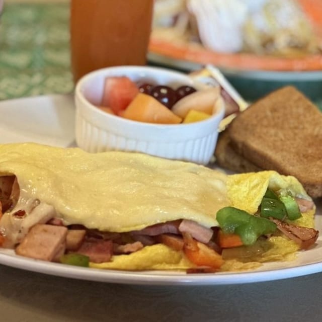 Denver Scramble.