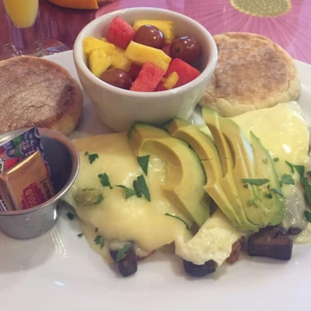California Omelet.