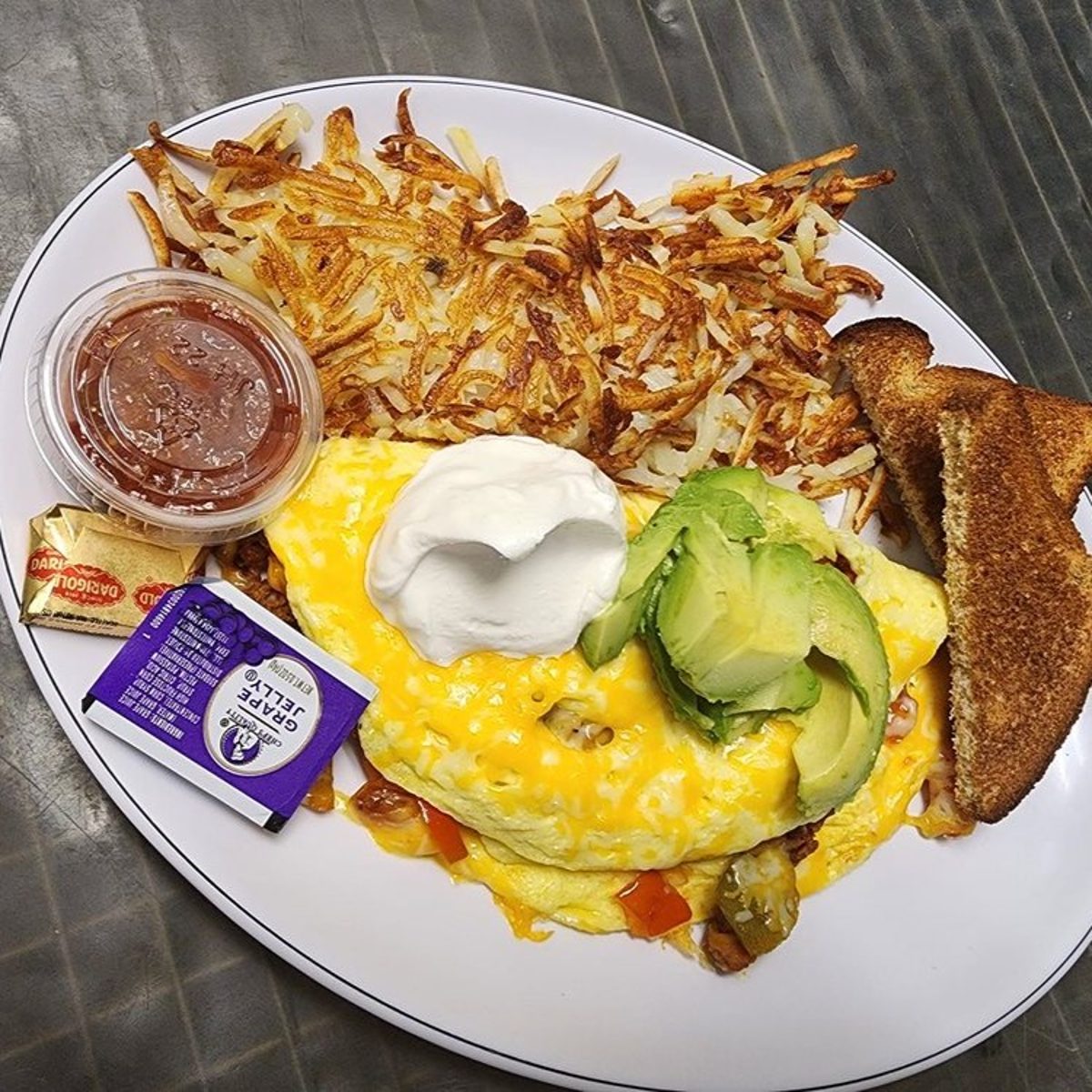 Mexican Omelet