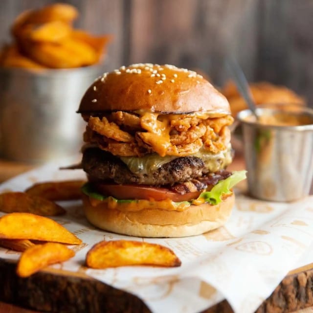 Wild West Burger.