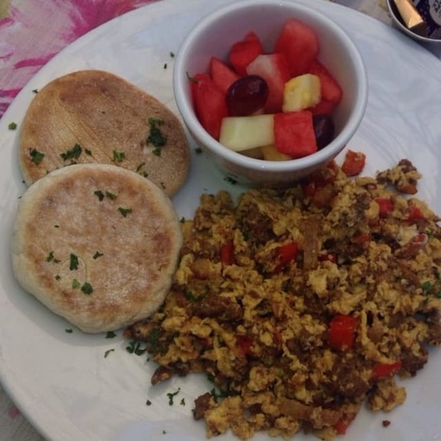 Joe's Scramble.
