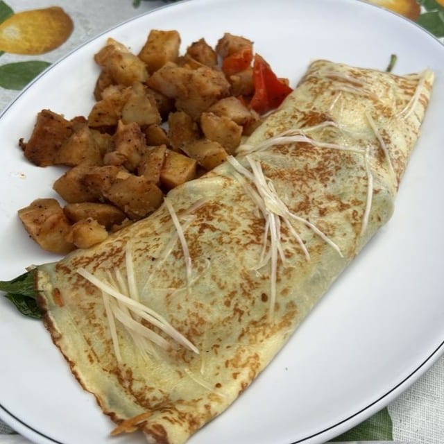 Pacific Crepe.