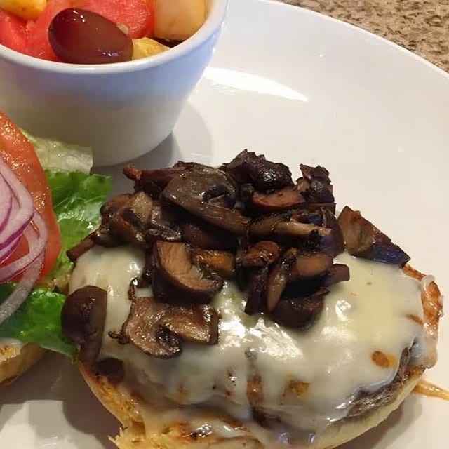 Mushroom Burger.