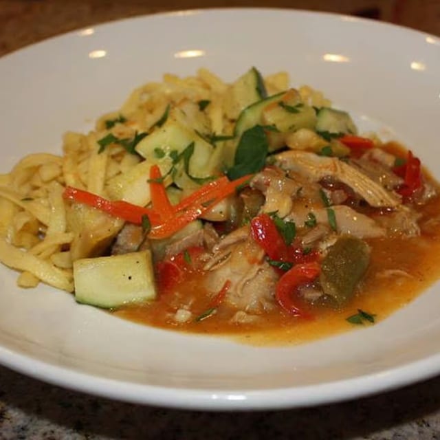 Paprikash.