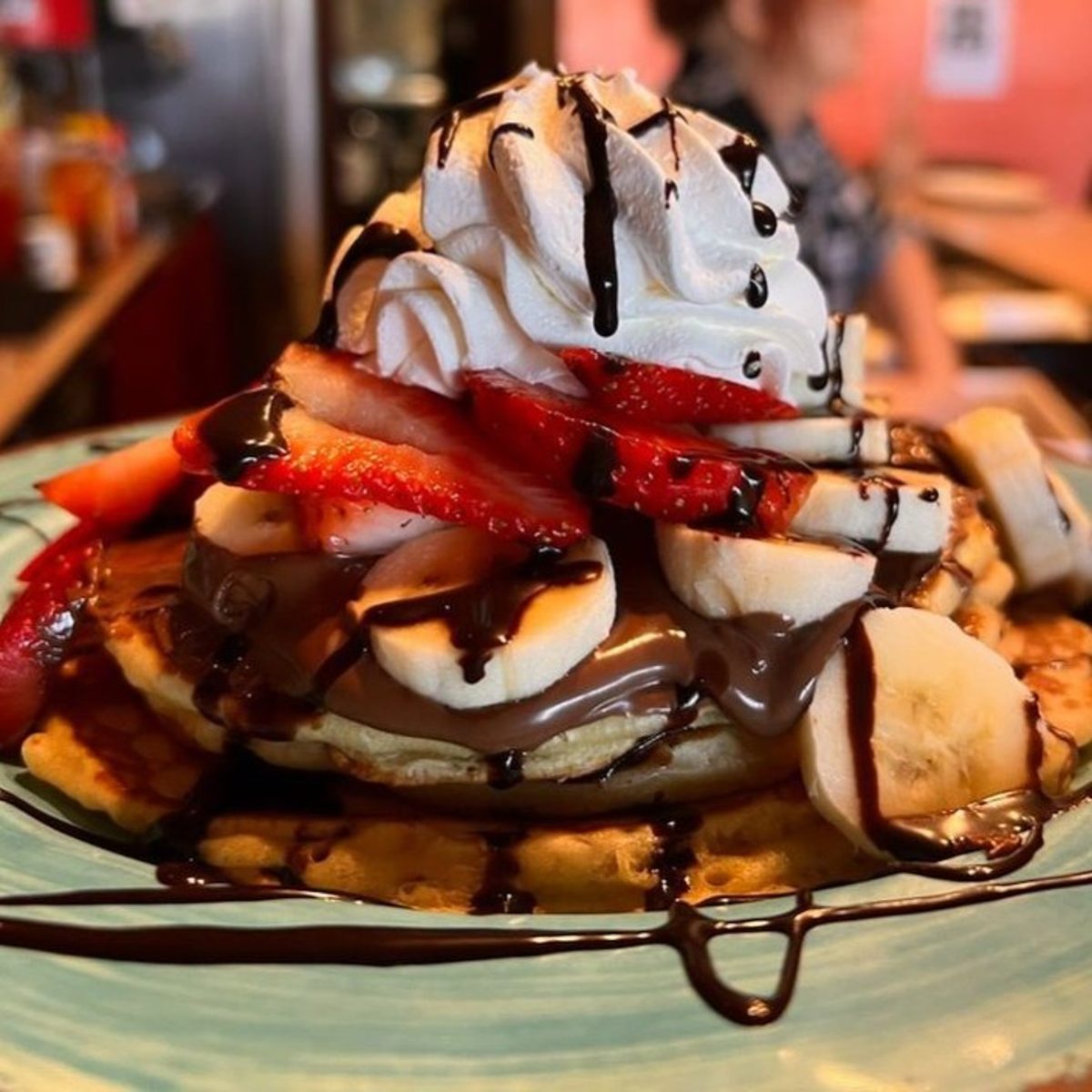 Funky Monkey Pancake