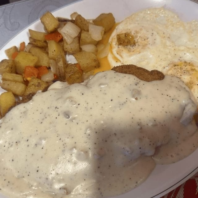 Country Chicken.