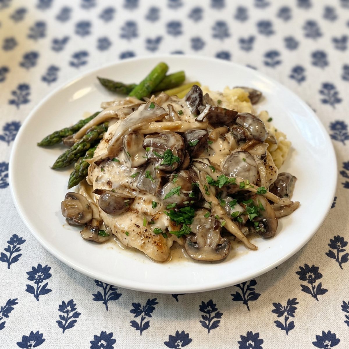 Wine-Braised Marsala