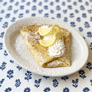 Lemon Delight Crepe