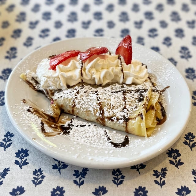 Nutella Crepe.
