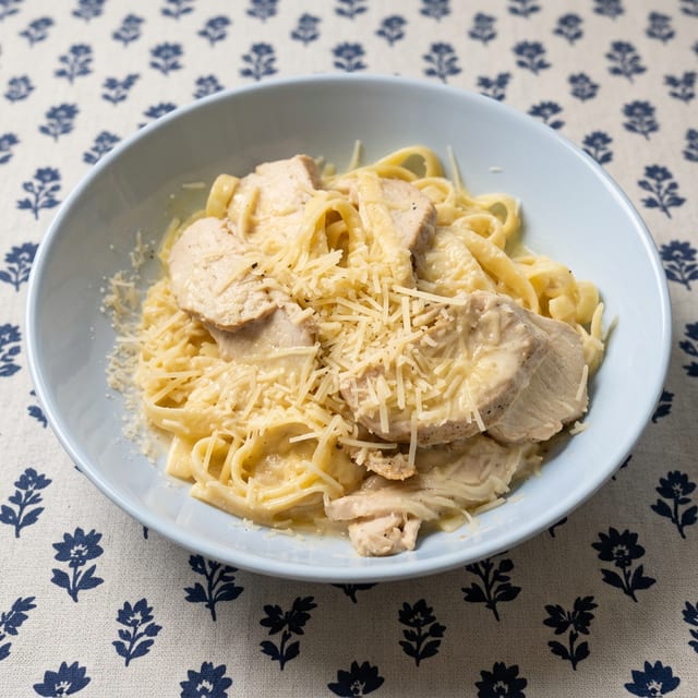 Kids Mini Alfredo.