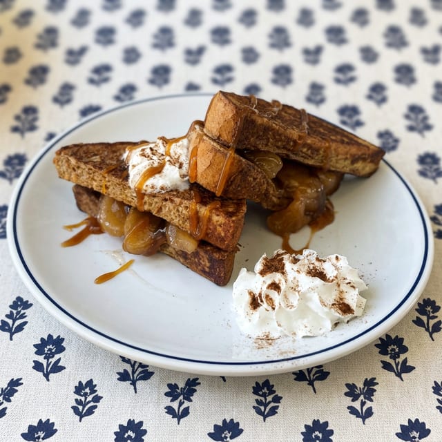 Apple French Toast.