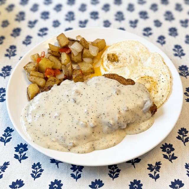 Country Chicken.