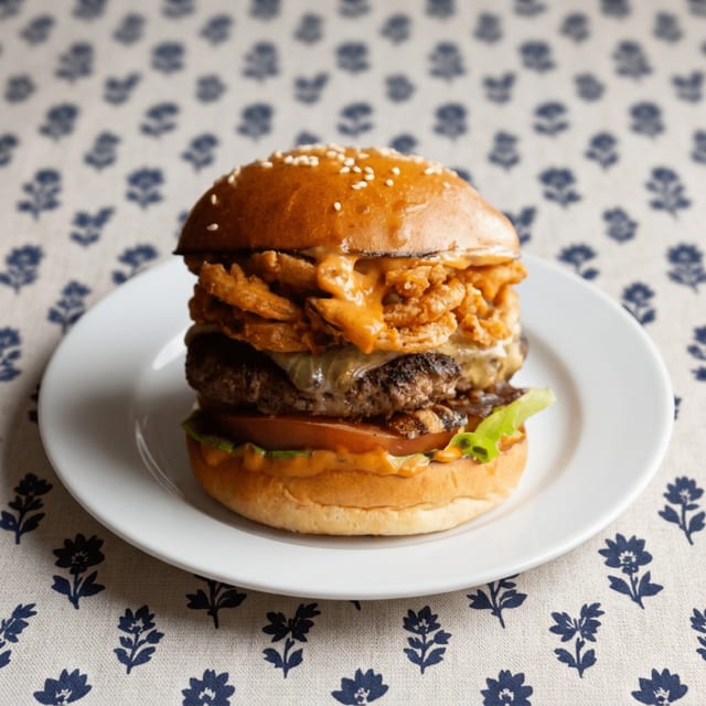 Wild Wild West Burger.