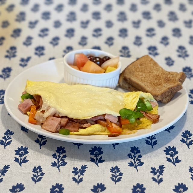Denver Scramble.