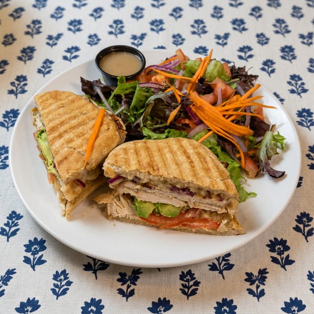 Chicken Rosemary Panini.