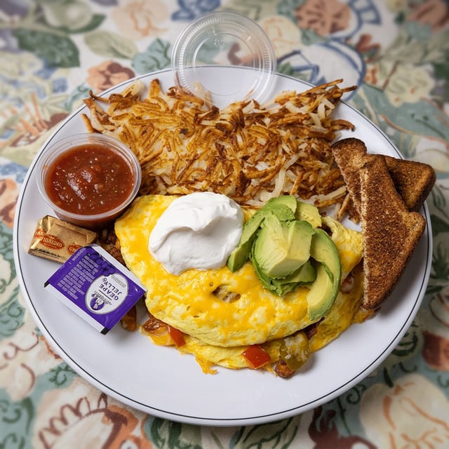 Mexican Omelet