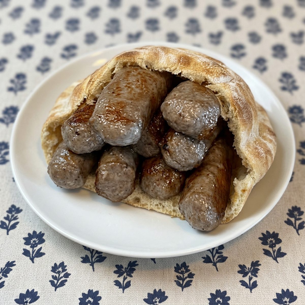Cevapi Bosnian Plate