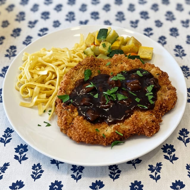 German Schnitzel.