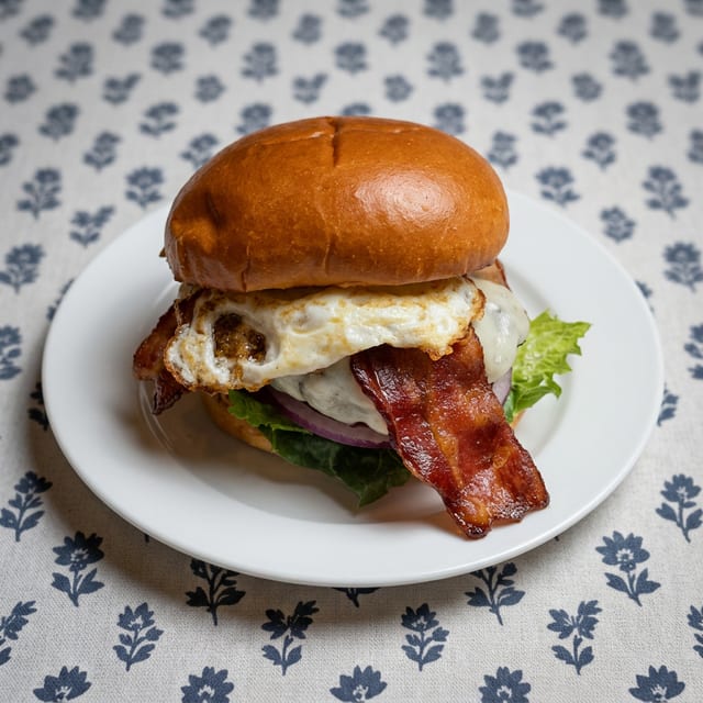 Perfect Burger.