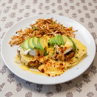 Crab Cake Benedict