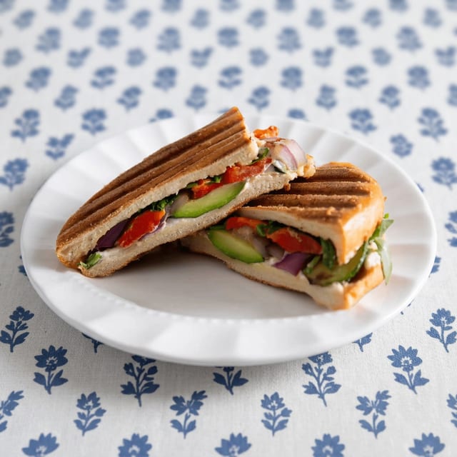Balsamic Veggie Panini.