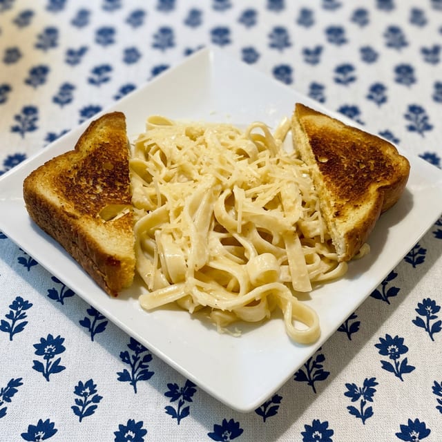 Alfredo A'La Pasta.