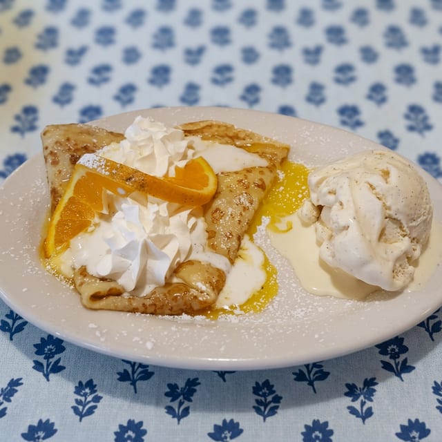 Suzette Crepe.
