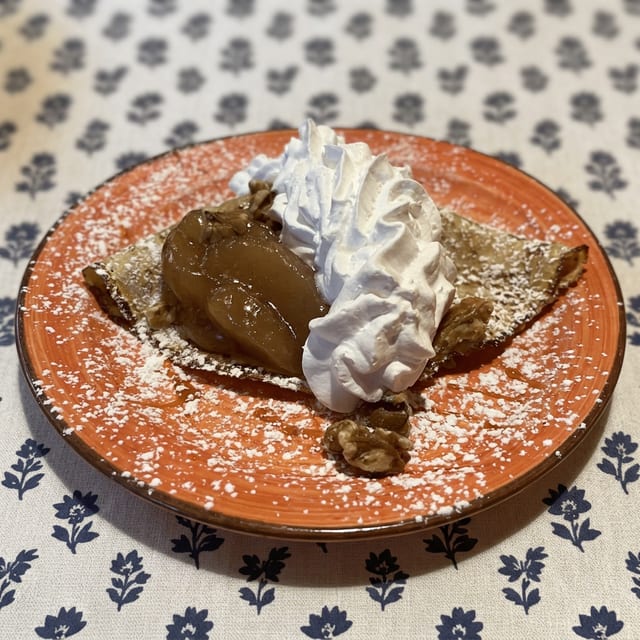 Granny Smith Crepe